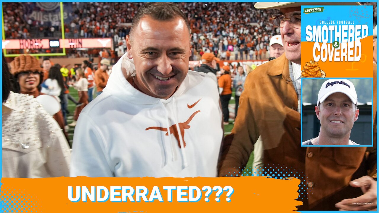 Is Texas coach Steve Sarkisian UNDERRATED despite making the College Football Playoff twice?