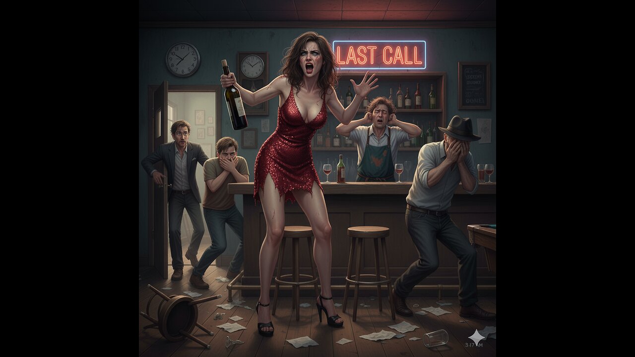 Drunken Crazy Lady Speed Dates