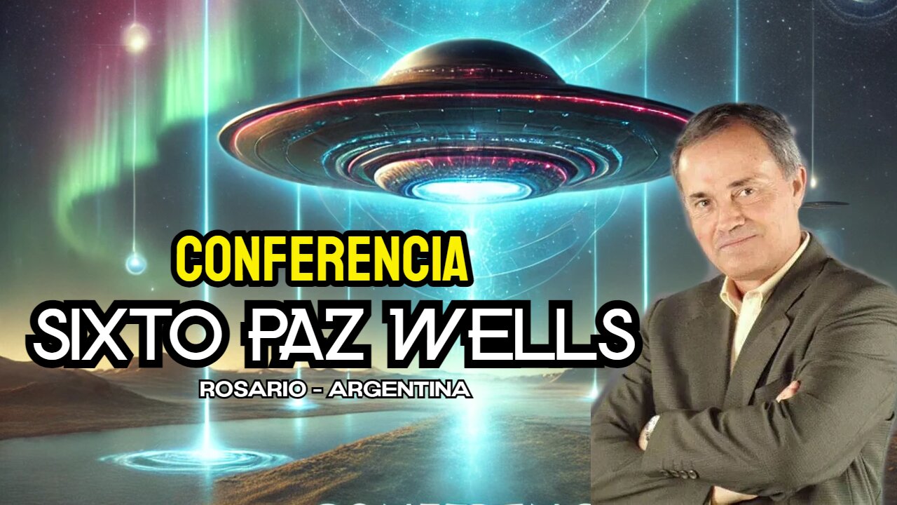 Sixto Paz Wells - Conferencia en Rosario Argentina