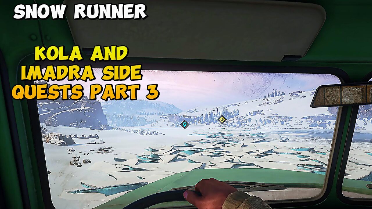 Snow Runner Kola and Imadra Side Quests Part 3