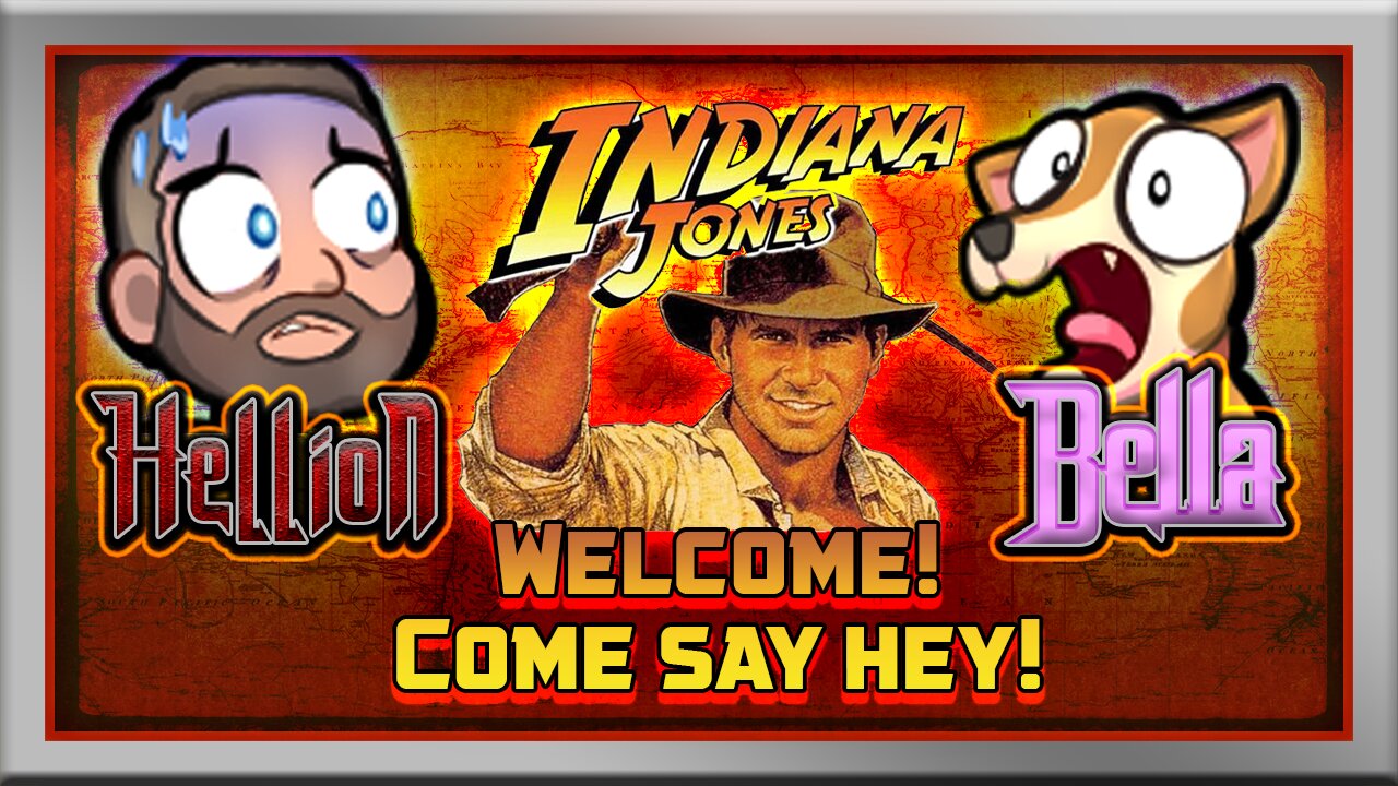 Indiana Jones Part 5! | Road to 100 followers!