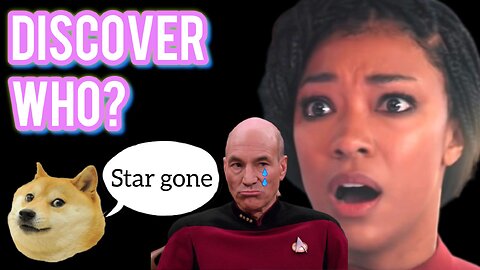 Star Trek Discovery Erased From Canon | Lolz