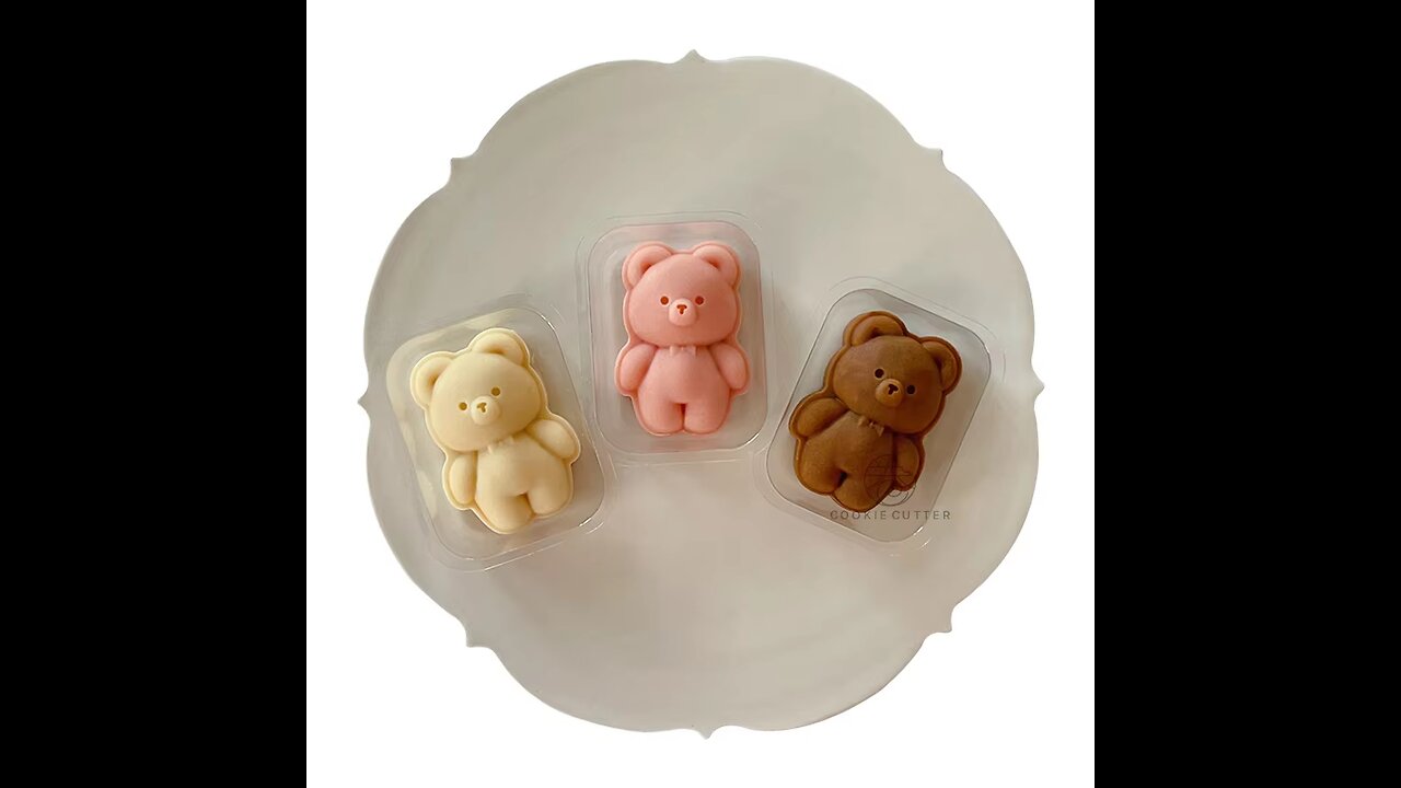 30g Mid-Autumn Festival Mooncake Press Molds