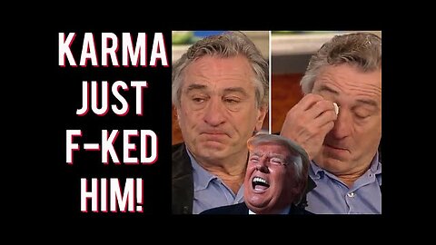 Robert DeNiro ruthlessly MOCKED at Netflix movie premiere! Almost SNAPS over Trump troll!