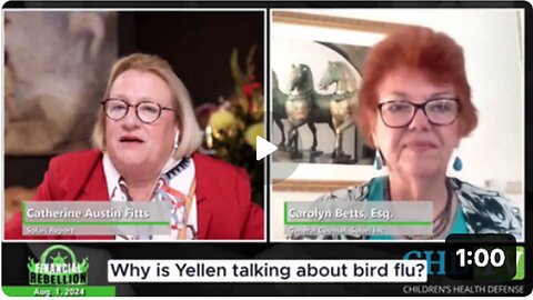 Catherine Austin Fitts on the Bird Flu Scam