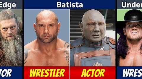 WWE Wrestlers Who Became Actors