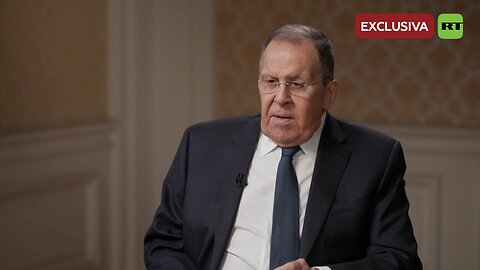 Lavrov en exclusiva a RT: Zelenski no tiene vergüenza ni conciencia