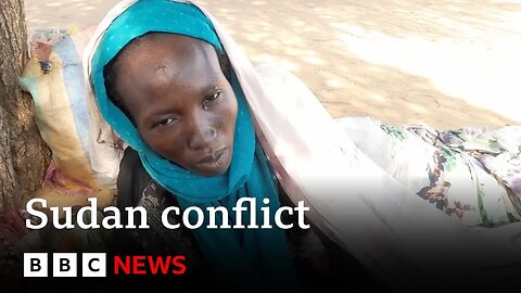 Inside the Sudanese city under siege for more than 500 days | BBC News
