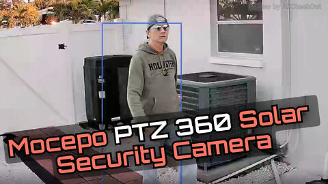 mocepo SC14D Solar Security Camera Review — 4MP 360° PTZ WiFi 6 Outdoor Wireless