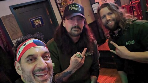 #IHW #FatTuesday with Rick Monroe and ALAN!!!!