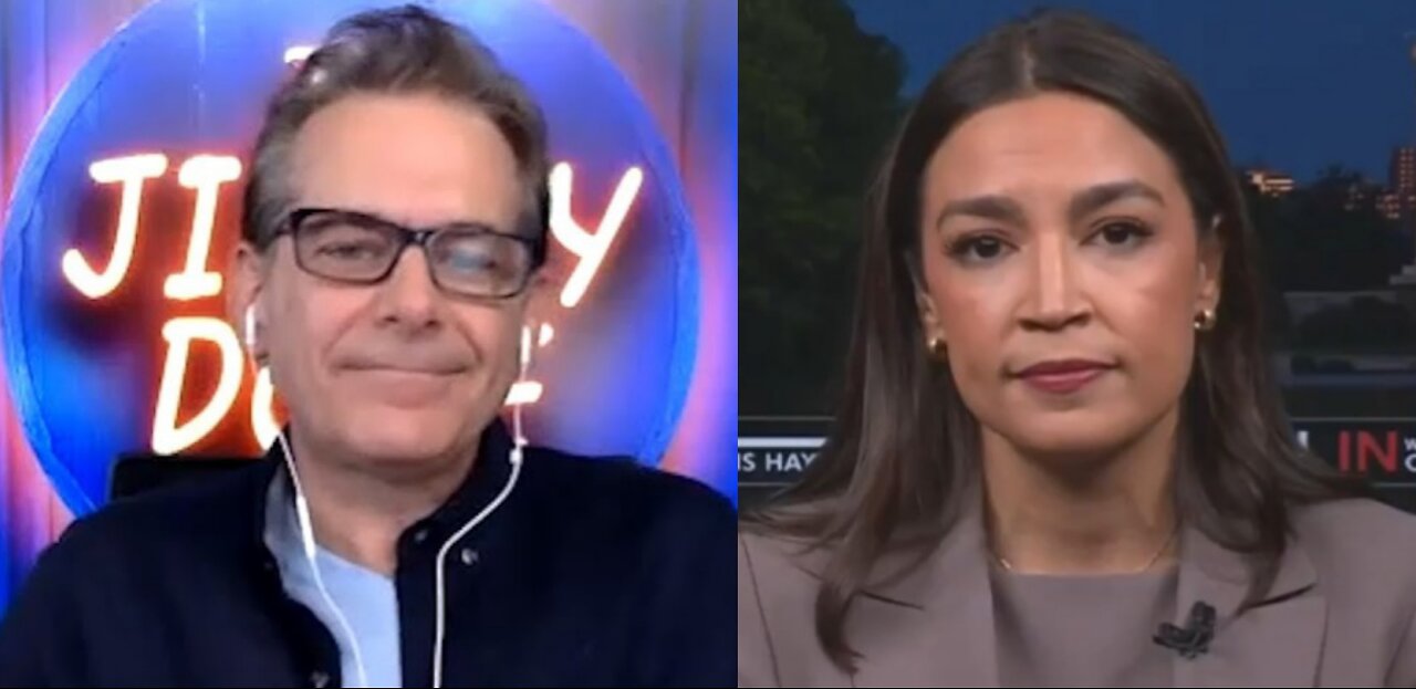 Jimmy Dore Nailed It! #ForceTheVote Showdown: AOC vs. Trump Shutdown for Medicare!