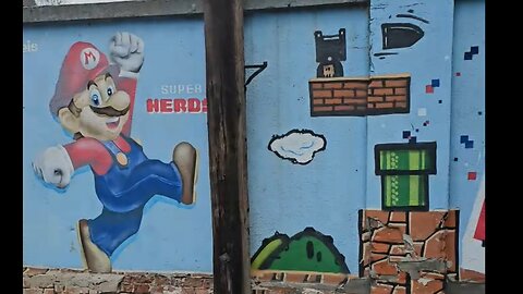 Super Mario Bros Mural [9:16]