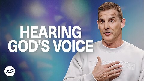 Hear God in Your Everyday Life - Craig Groeschel