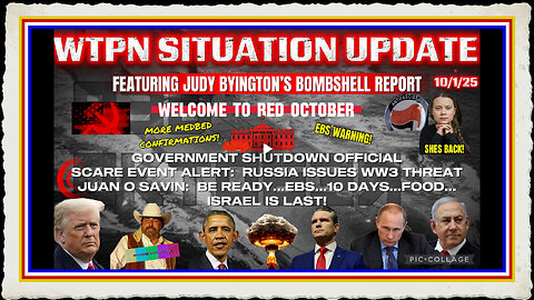 WTPN SITUATION UPDATE FEATURING RESTORED REPUBLIC 10 1 25