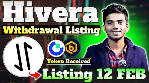 Hivera airdrop Listing date | hivera airdrop Listing | hivera airdrop update | hivera Token TGE