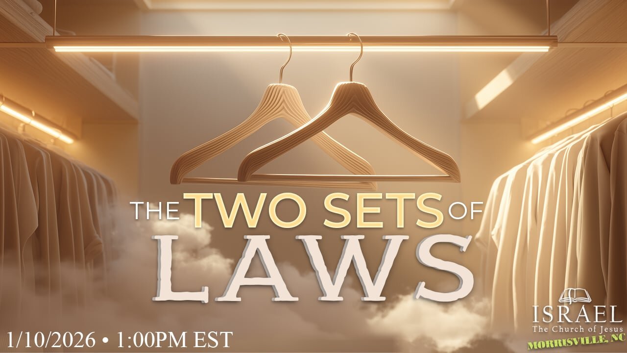 The Two Sets of Laws