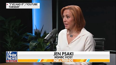 Jen Psaki Accuses JD Vance Of Holding Usha Vance Hostage