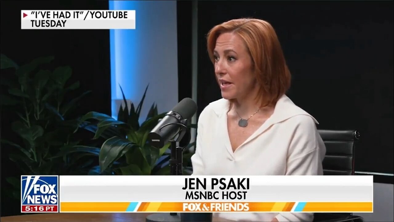 Jen Psaki Accuses JD Vance Of Holding Usha Vance Hostage
