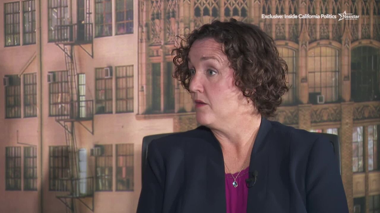 Full Interview: Katie Porter Talks With Inside California Politics Host Nikki Laurenzo