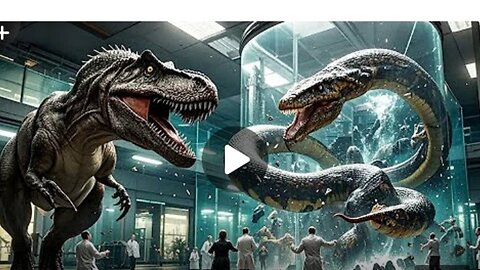 Dinosaur VS Snake Full Movie | Blockbuster Horror Movie Movie