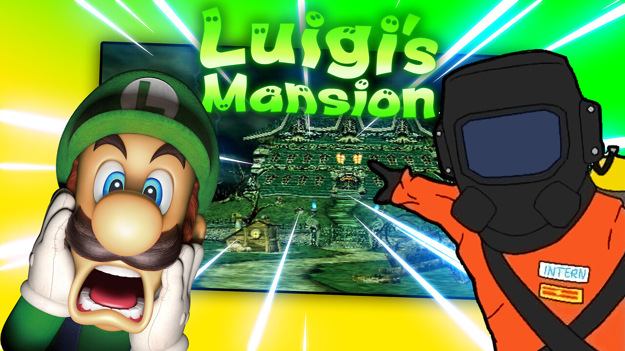 Lethal Company w/Mods - Luigi's Mansion is Crazy