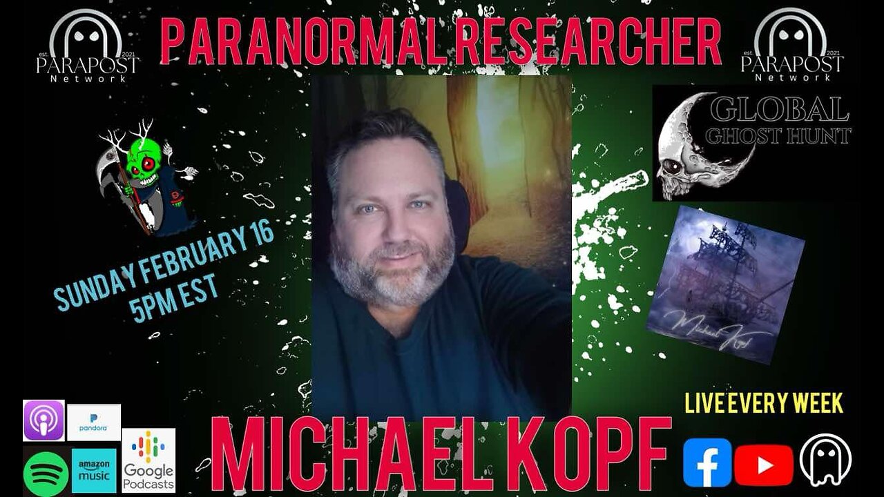 Michael Kopf: A Life in the Paranormal – From Investigations to Esoteric Discoveries