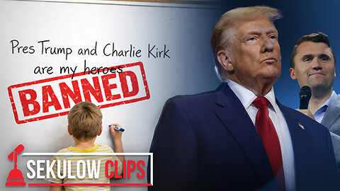 ‘Don’t Tell Your Parents’: School Bans Trump/Kirk as Heroes