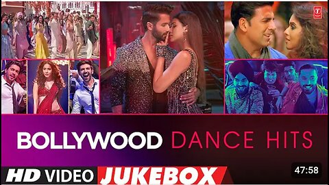 Bollywood Dance Hits (Video Jukebox) | Non - Stop Party Songs | Bollywood Dance Songs | T-Series