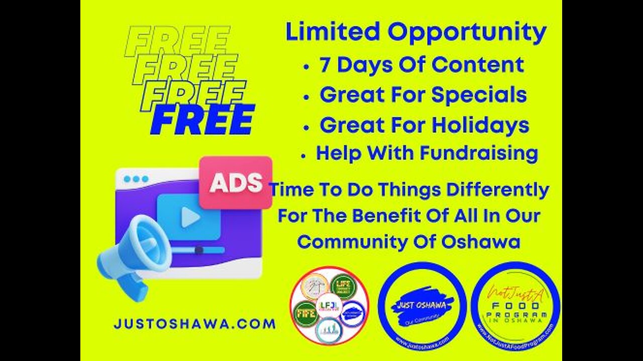 Limited Opportunity For Oshawa Small Businesses