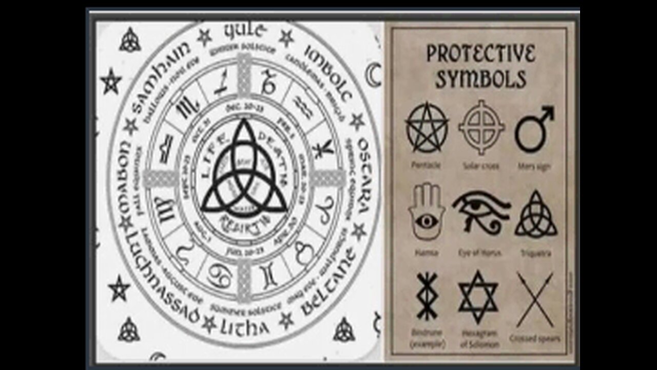 HAUNTED GRAVEYARDS Part 3: DEMONIC GRAVE STONES, COLOR & SYMBOL MAGIC, MASON CODES
