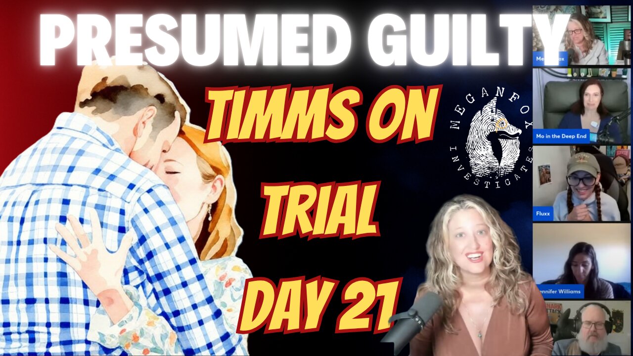 PRESUMED GUILTY! TIMMS TRIAL DAY 3: Dr. Jay Coleman & Dr. Nicolas Appleton