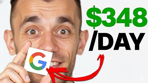 How I Make $348 a Day w/ Google Gemini (FREE!) 🤯