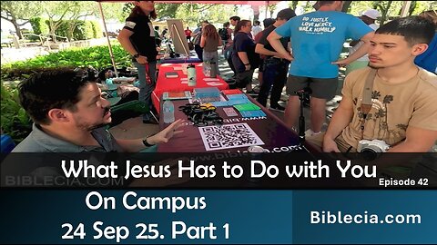 On Campus. 24 Sep 25. Part 1