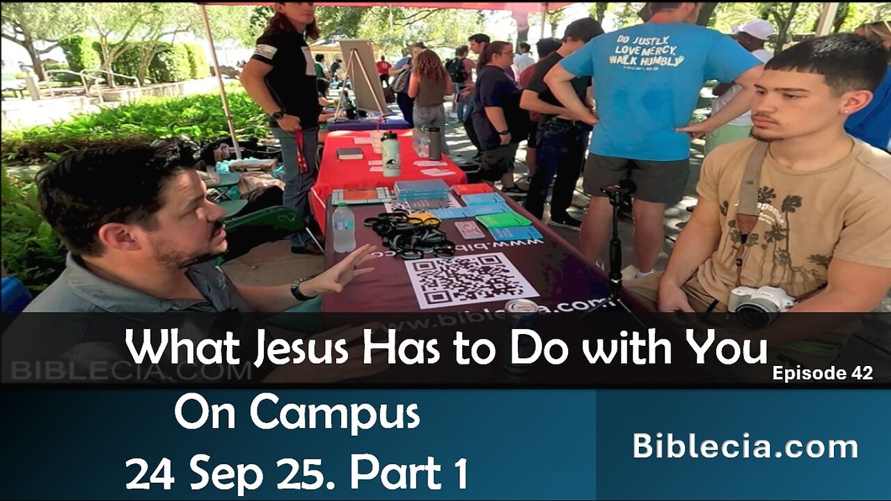 On Campus. 24 Sep 25. Part 1