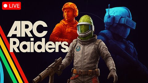 🔴First Time in ARC RAIDERS – Let’s See What Happens