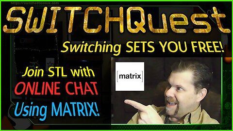 Join Switched To Linux Using MATRIX! #matrix #diy #linux #chat #element #switchedtolinux