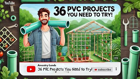 36 Genius PVC Projects You Didn’t Know You Needed! 💡 | DIY Hacks for Home & Garden