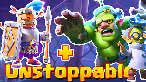 Clash Royale Unstoppable Deck Dominates the Arena - 🔥 Clash Royale Gameplay 🔥