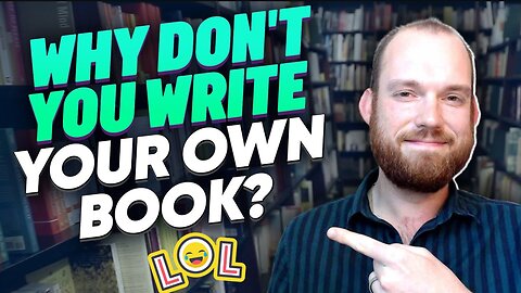 "Why Don't You Write Your Own Book?" Celebrity Ghostwriter and Writing Coach Joshua Lisec Answers