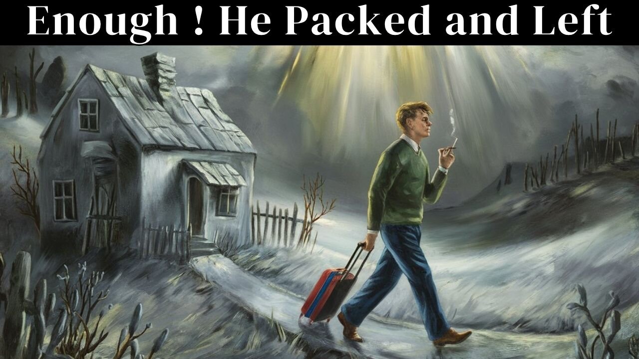 The Urge to Leave Everything Behind: Why Frankl Says It’s a Good Sign