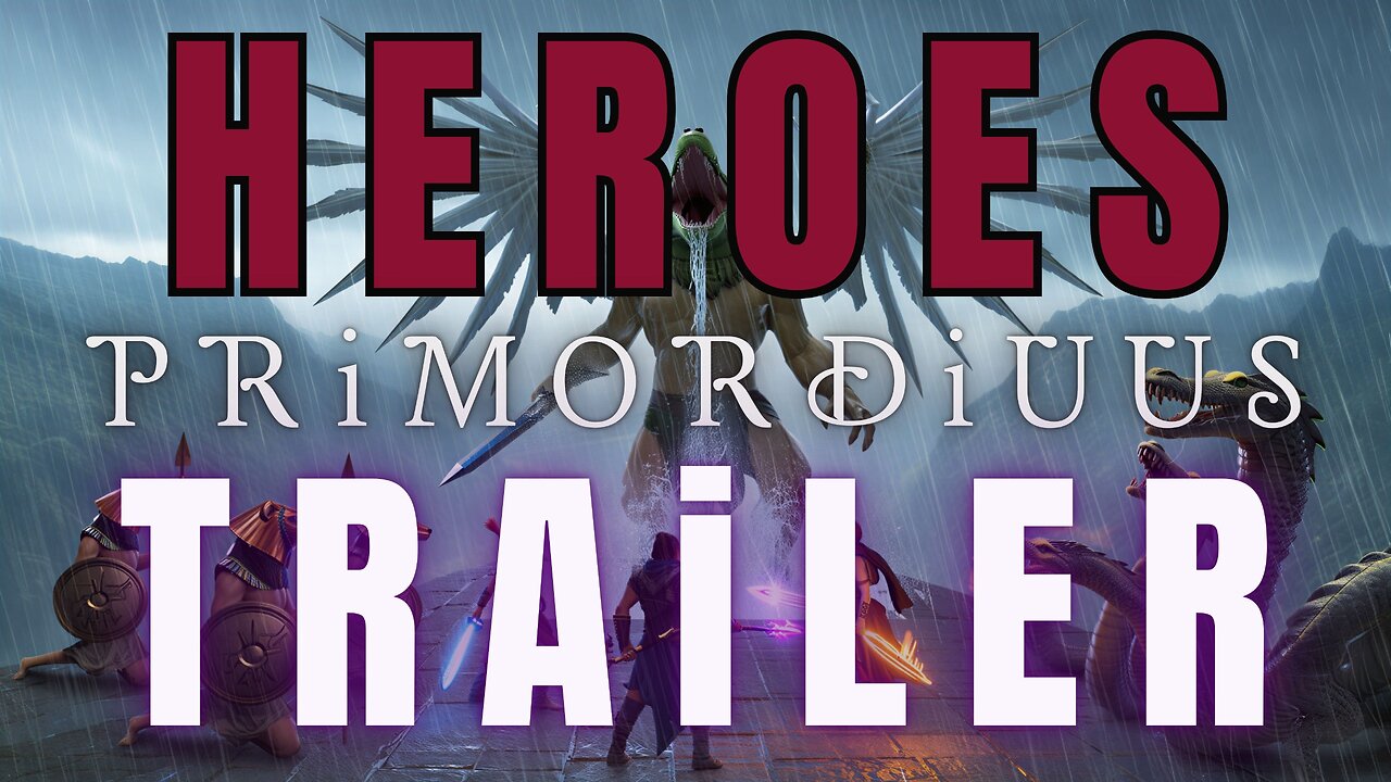 PRiMORDiUUS - HEROES TRAiLER 384
