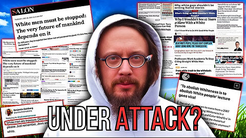Sam Hyde On The Anti-White Agenda