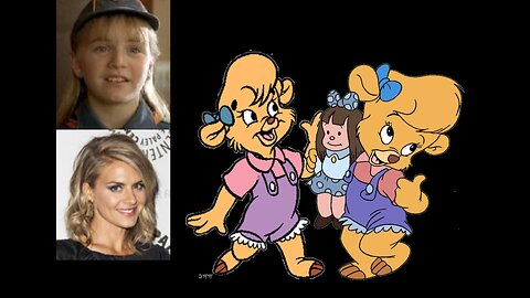 Animated Voice Comparison- Molly Cunningham (TaleSpin)