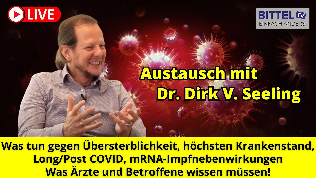 Austausch mit Dr. Dirk V. Seelin - Was Ärzte und Betroffene wissen müssen! - 10.1.2025