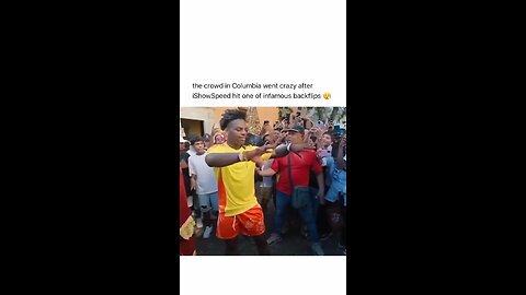 speed is in Colombia rn 🇨🇴 #ishowspeed #colombia #reels #streamer #funny