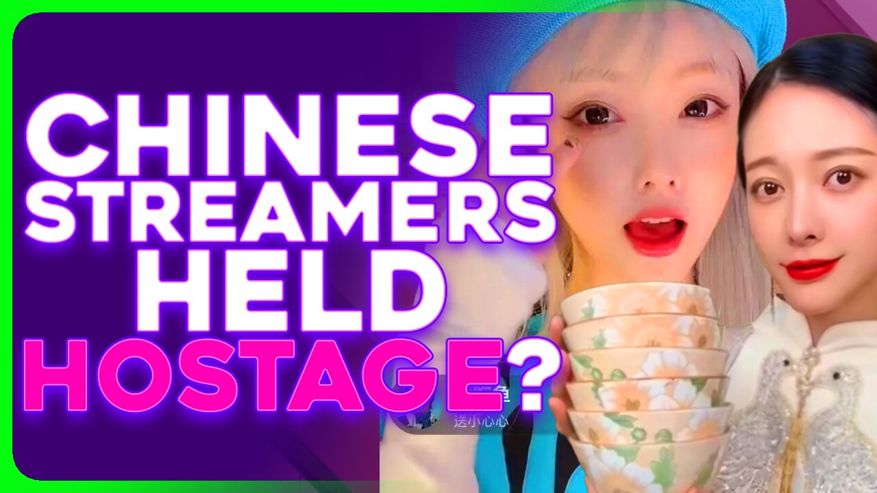 The DARK TRUTH Behind 24/7 Livestreamers in China
