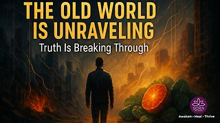 The Old World Is Unraveling