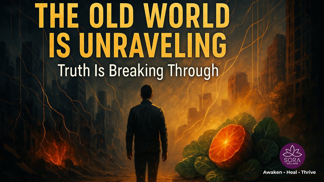 The Old World Is Unraveling