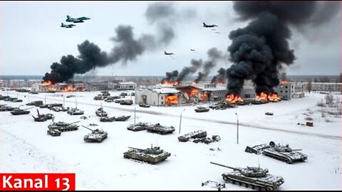 Kanal13. უკრაინელებმა ფრანგული გამანადგურებლები Mirage-2000 ომში ჩართეს. 09. 01. 2026