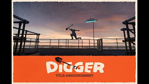 Digger - Official Title Announcement (2026) Tom Cruise